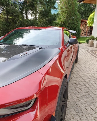 Chevrolet Camaro cena 350000 przebieg: 19300, rok produkcji 2018 z Jedwabne małe 92